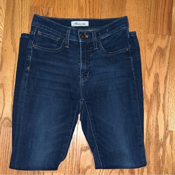 MADEWELL 9" Mid-Rise Skinny Jeans - Picture 2 of 4